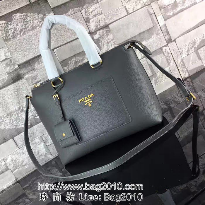 普拉達PRADA原單 2018早春最新款 官網同步 PRADA 1BA063-2 手提肩背包 PHY1125